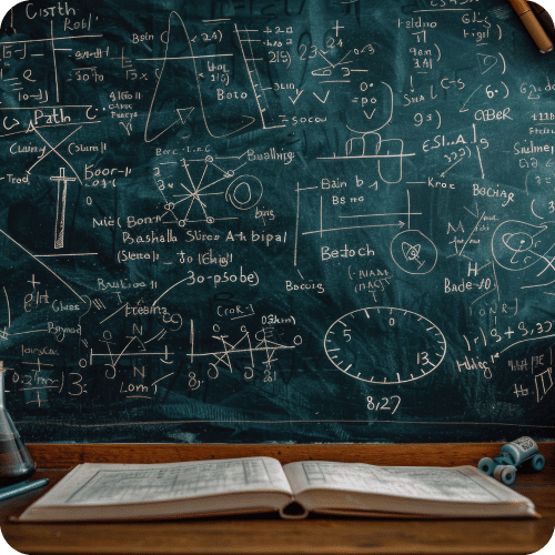 Precalculus Tutor Chalkboard
