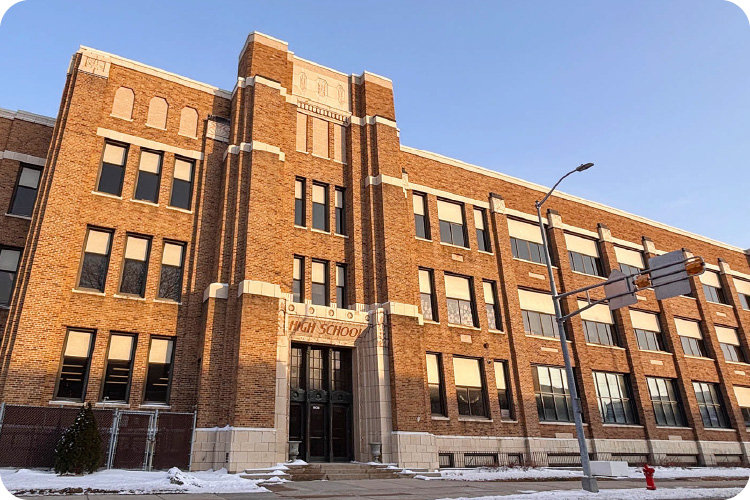 Wauwatosa area schools tutor Lance Granholm